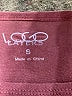 Logo Layers Burgundy Sleeveless Top Size S - photo 7