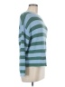 Unbranded Stripes Teal Pullover Sweater Size M - photo 4