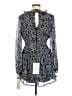 City Studio Paisley Blue Casual Dress Size M - photo 2