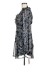 City Studio Paisley Blue Casual Dress Size M - photo 5