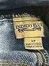 Indigo Blue Color Block Blue Jeans Size S - photo 3