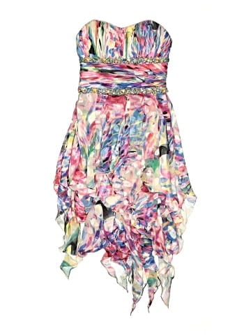 La Femme Cocktail Dress (view 1)