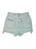 AGOLDE 100% Cotton Blue Denim Shorts Size 27 waist - photo 2