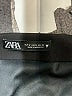 Zara 100% Polyester Solid Black Casual Skirt Size M - photo 4