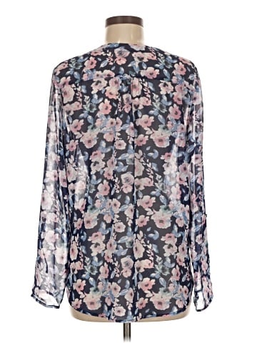 Sweet Rain Long Sleeve Blouse (view 2)