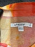 Chico's Print Multi Color Orange Long Sleeve Blouse Size S - photo 7