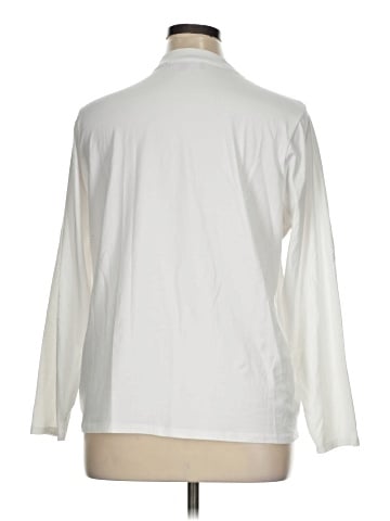 Jones New York Signature Long Sleeve Blouse (view 2)