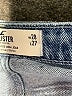 Hollister Blue Jeans Size 28 waist - photo 5