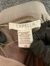 Capella Apparel Solid Gray Formal Skirt Size M - photo 4