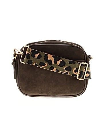 Shiraleah Leather Crossbody Bag (view 1)