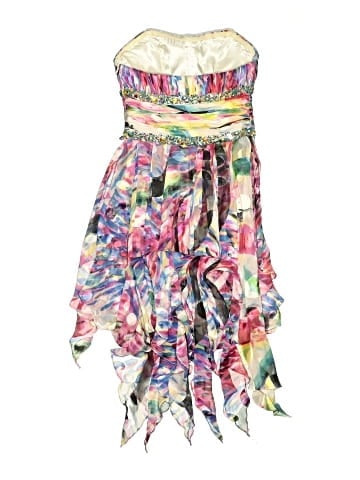 La Femme Cocktail Dress (view 2)