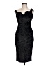 Assorted Brands Black Cocktail Dress Size 12 - photo 1