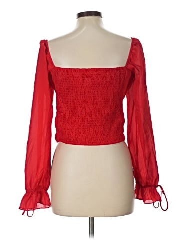 Audrey Parks x Francesca's 3/4 Sleeve Blouse (view 2)