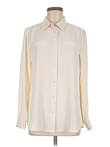 Dillard's Long Sleeve Blouse (view 1)