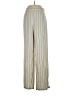 BB Dakota 100% Rayon Stripes Ivory Casual Pants Size 4 - photo 1