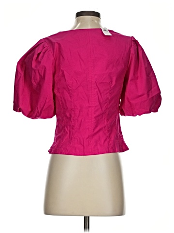 Banana Republic Factory Store Short Sleeve Blouse (view 2)
