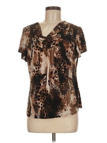 Assorted Brands Short Sleeve Blouse (view 1)