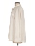 Dillard's 100% Polyester Color Block Ivory Long Sleeve Blouse Size M - photo 5