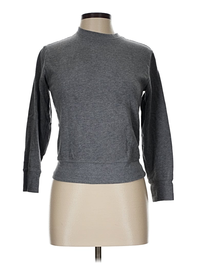 Pre-owned Athletic Works Sweatshirt In Gray