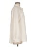 Dillard's 100% Polyester Color Block Ivory Long Sleeve Blouse Size M - photo 4