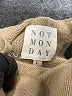 Not Monday 100% Cashmere Tan Cashmere Pullover Sweater Size L - photo 7