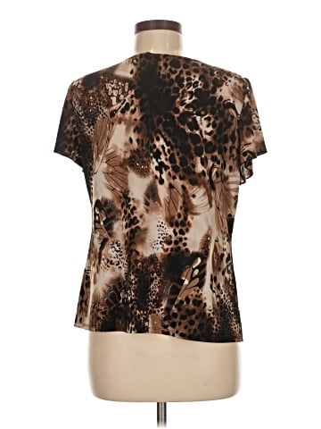 Assorted Brands Short Sleeve Blouse (view 2)