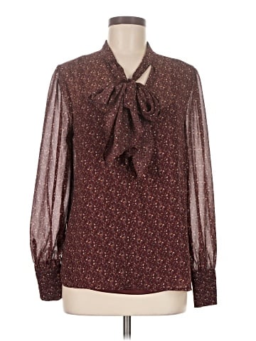 DR2 Long Sleeve Blouse (view 1)