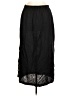 Gap Solid Black Formal Skirt Size M - photo 2