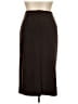 Briggs Solid Brown Casual Skirt Size 20 - photo 2