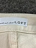 Ann Taylor LOFT Ivory Jeans Size 28 waist - photo 4