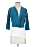 Julian Taylor Teal 3/4 Sleeve Blouse Size 2 (estimated) - photo 1