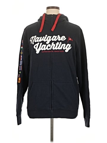 Assorted Brands Zip Up Hoodie (view 1)