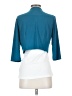 Julian Taylor Teal 3/4 Sleeve Blouse Size 2 (estimated) - photo 2