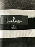 Lulus Black Long Sleeve Top Size L - photo 7