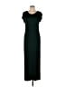 Acting Pro Solid Black Casual Dress Size L - photo 1