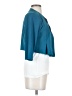 Julian Taylor Teal 3/4 Sleeve Blouse Size 2 (estimated) - photo 4