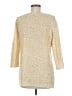 Anne Klein Metallic Gold Pullover Sweater Size M - photo 2