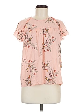 St. John's Bay Short Sleeve Blouse (view 1)