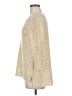 Anne Klein Metallic Gold Pullover Sweater Size M - photo 5