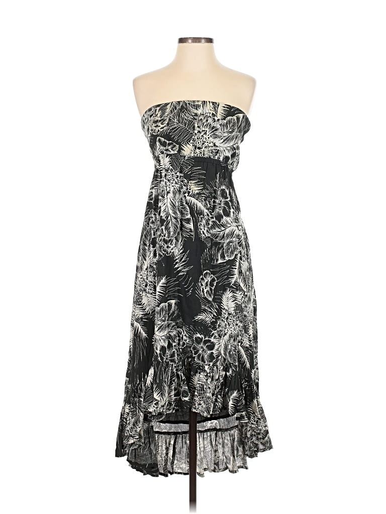 Pre-owned Rip Curl Cocktail Dress In Black