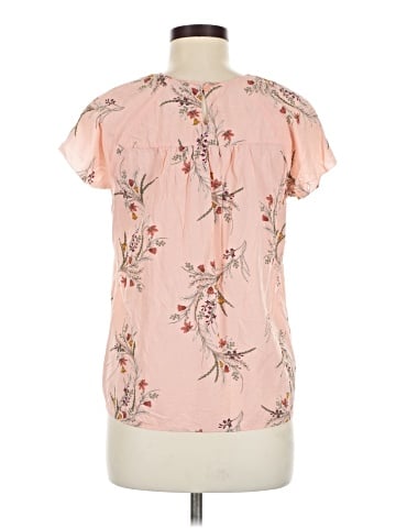 St. John's Bay Short Sleeve Blouse (view 2)