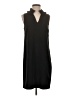 Vineyard Vines Solid Black Casual Dress Size 4 - photo 1