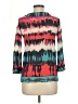 Milly Tie-dye Teal 3/4 Sleeve Blouse Size 14 - photo 2