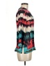 Milly Tie-dye Teal 3/4 Sleeve Blouse Size 14 - photo 4