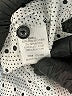 41Hawthorn Polka Dots Ivory White 3/4 Sleeve Blouse Size L - photo 8