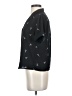 OLM Stars Black Short Sleeve Blouse Size S - photo 5