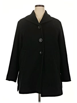 Cinzia Rocca Due Wool Coat