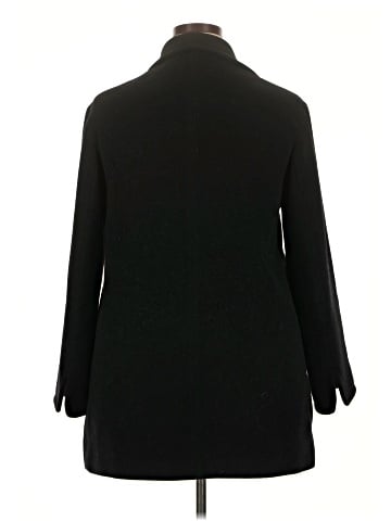 Cinzia Rocca Due Wool Coat (view 2)