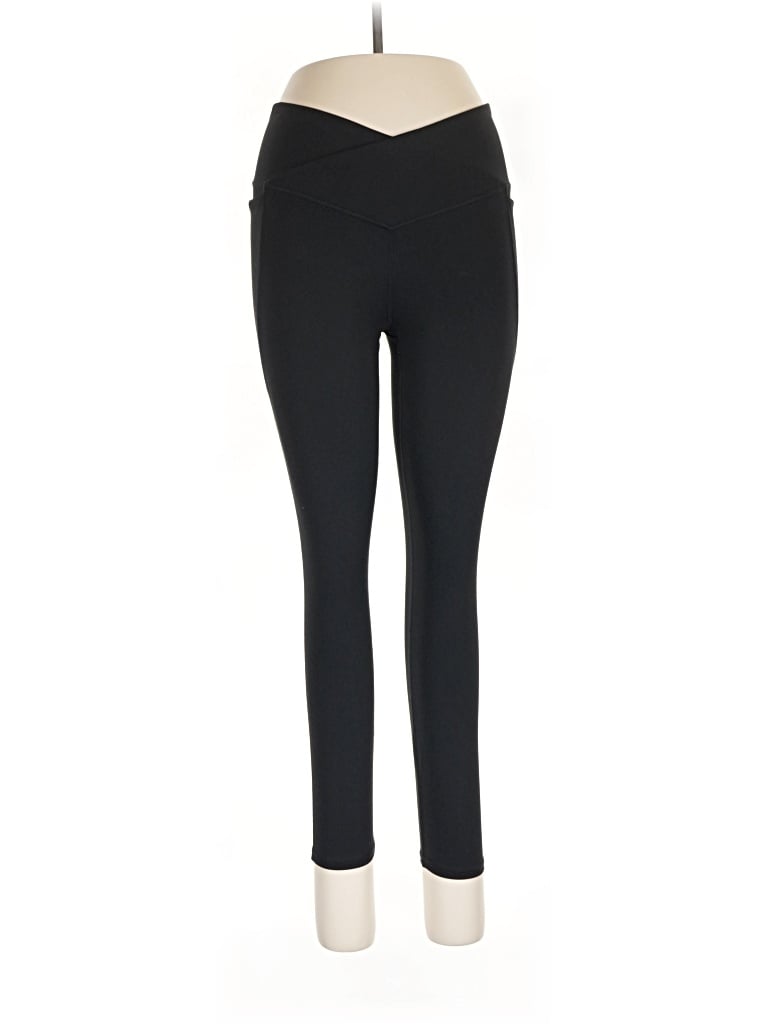 Pre-owned Fabletics Active Pants In Black