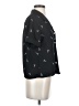 OLM Stars Black Short Sleeve Blouse Size S - photo 4